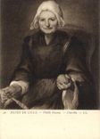 CPA Musee de Lille Vieille Femme Chardin 