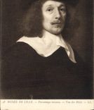 CPA Musee de Lille Personage Inconnu Van der Helst 