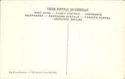 CPA Bruges Hopital Saint Jean La Descente de Croix Panneu central du Triptyque 