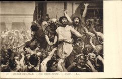 CPA Musee de Lille Nous voulons Barabas Muller 