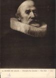 CPA Musee de Lille Portrait d'un Inconnu Van Oost 