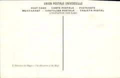 CPA Mesietr von S Severin Die Anbetung der Heiligen Drei Konige Wallraf Richartz museum Koln 