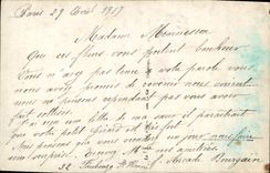 CPA Souvenir de Printemps 