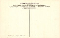 CPA Corot Le Concent Champetre Musee  Conde Chantilly 