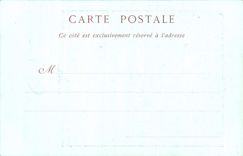 CPA Le Christ en Croix 