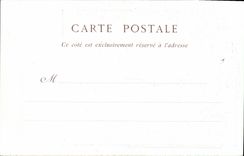 CPA Ary Scheffer Sainte Monique et Saint Augustin 