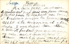 CPA Bonne Annee Flerus