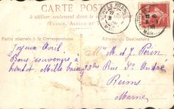 CPA Fantaisie Fleurs