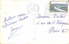 CPA Bonne Fete Fleurs