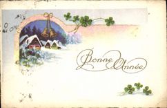 CPA Bonne Annee 