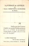 CPA E Dalaunay Les Parisiens a l'approche d'Attila Les Fresques du Pantheon La Vierge de Lutece Sain