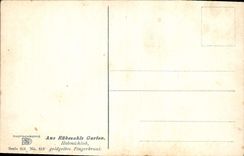 CPA Fantaisie Fleurs