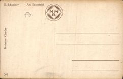 CPA E Scheneider Am Ententeich 