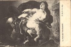 CPA La fable des Trois souhaits