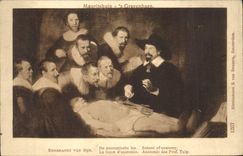 CPA Maurishuis s Gravenhage Rembrandt van Run 