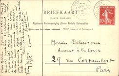 CPA Maurishuis s Gravenhage Rembrandt van Run 