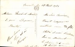 CPA Bonne Fete Fleurs