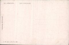 CPA Ad Liebscher Der liebeskuss