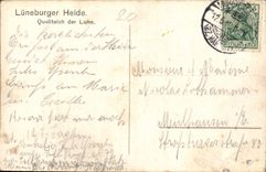 CPA Luneburger Heide Quellteich det Luhe 