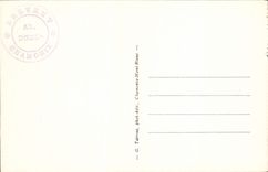 CPA Chamonix mont Blanc Restaurant du Brevent et le Mont Blanc en hiver 