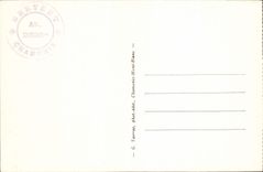 CPA Chamonix Mont Blanc Corniche du Brevent et le Mont Blanc en hiver 