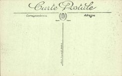 CPA Chamonix Col de balme le Mont Blanc et la Chaine de Mont Blanc 