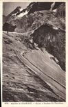CPA Aiguilles de Chamonix Glacier et Rochers des Nantillons 