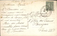 CPA Bonne Fete Fleurs