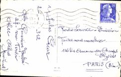 CPA Bonne Annee 