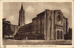 CPA Toulouse Basilique Saint Sernin 