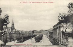 CPA Nancy Vue panoramique sur la Place de la Carriere 