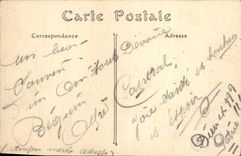 CPA Avallon Les Terreaux de la Petite Porte 
