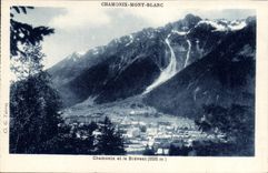 CPA Chamonix Mont Blanc Chamonix et le Brevent 