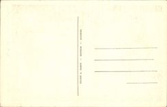 CPA Auxerre Le Portail de l'Eglise Saint Pierre 