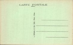 CPA Gourdon A M Excursion aux Gorges du Loup Interieur du Village L'Eglise 