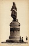 CPA Alise Ste Reine Cote d'Or Statue de Vercingetorix sur le Mont Aussois 