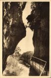 CPA Gorges du Fier Hte Savoie Le premier Tournant 
