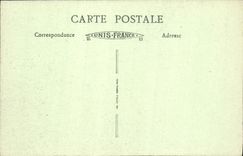 CPA Massif du Mont Blanc Chamonix Les Praz L'Aiguille Verte et l'Aiguille du Dru 