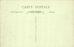 CPA Massif du Mont Blanc Vallee de Chamonix vue du Chateau 