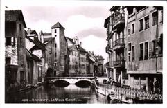 CPA Annecy Le Vieux Canal 