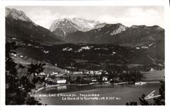CPA Lac d'Annecy Talloires La Baie et la Tournette 