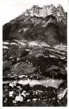 CPA Lac d'Annecy Duingt Talloires et les Dents de Lanfont 