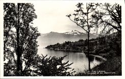 CPA Lac Leman St Gingolph et les Diablerets 