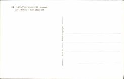 CPA Saint Gingolph Suisse Lac Leman Vue generale 