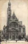 CPA Eglise Saint Etienne du Mont a Paris 