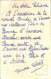 CPA Bonne Annee 