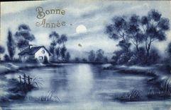 CPA Bonne Annee 