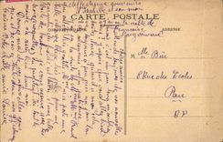 CPA La Paye des Moissonneurs 