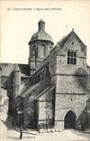 CPA Coutances L'Eglise Saint Nicolas 
