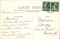 CPA Coutances L'Eglise Saint Nicolas 